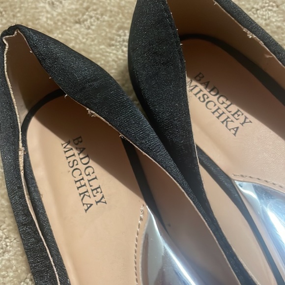 Badgley Mishka girls ballet flats with bow - Picture 6 of 6